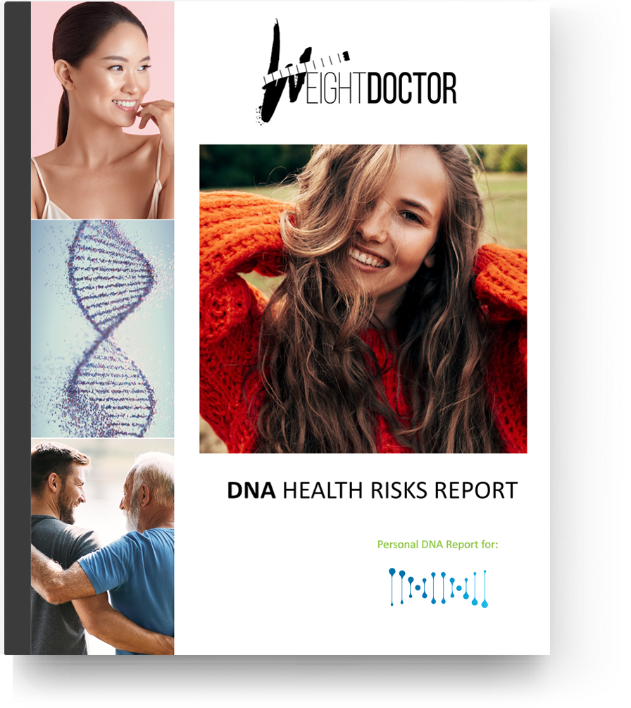 DNA Health Risks Report - Weight Doctor